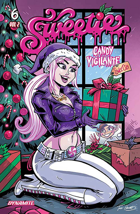 SWEETIE CANDY VIGILANTE VOL 2 #6 CVR J FOC BONUS HOWARD ORIG DYNAMITE