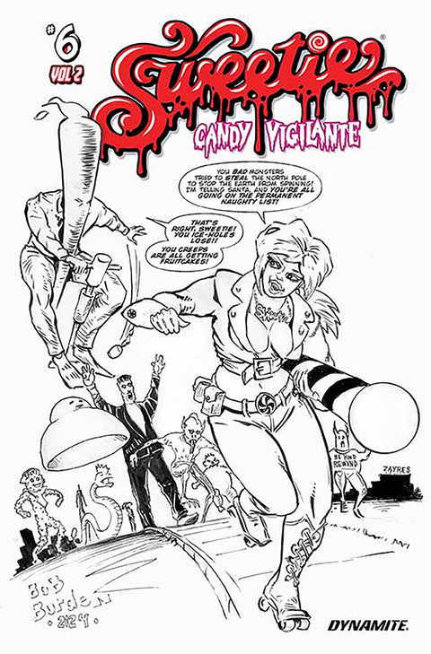 SWEETIE CANDY VIGILANTE VOL 2 #6 CVR L 5 COPY FOC INCV (MR) DYNAMITE