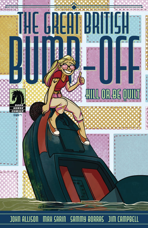 The Great British Bump-Off: Kill Or Be Quilt 1 Comic Max Sarin Regular Dark Horse Comics 2025