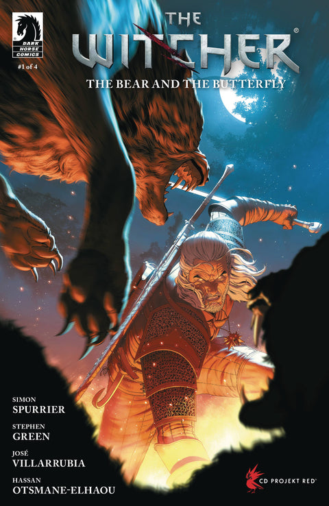 The Witcher: The Bear and the Butterfly 1 Comic Mattia De Iulis Variant Dark Horse Comics 2025