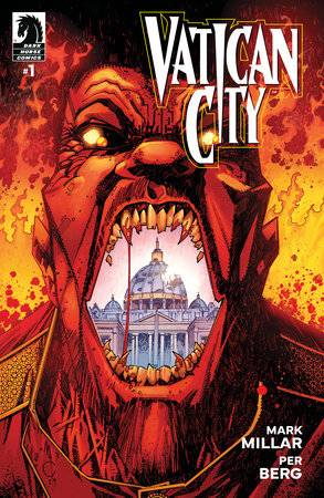 Vatican City 1 Comic John McCrea Variant Dark Horse Comics 2025