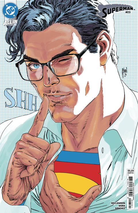 Superman, Vol. 6 23 Comic Guillem March Variant DC Comics 2025