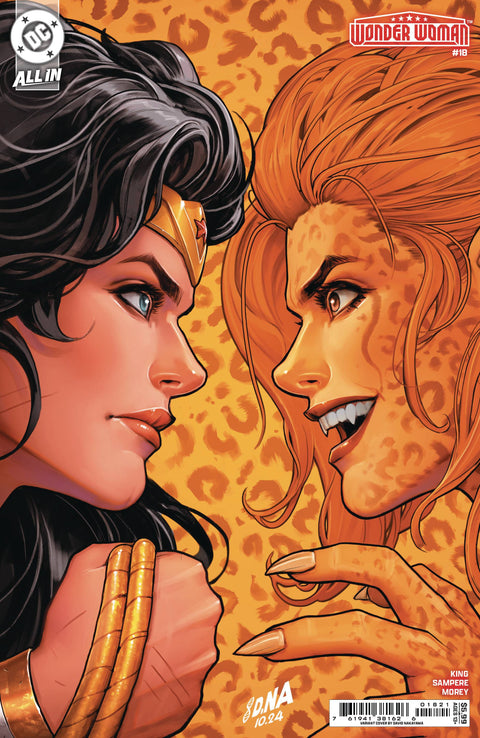 Wonder Woman, Vol. 6 18 Comic David Nakayama Variant DC Comics 2025