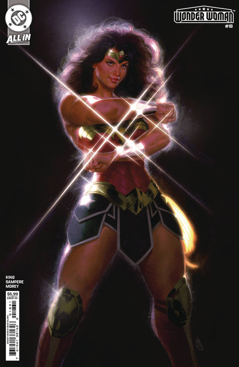 Wonder Woman, Vol. 6 18 Comic David Talaski Variant DC Comics 2025