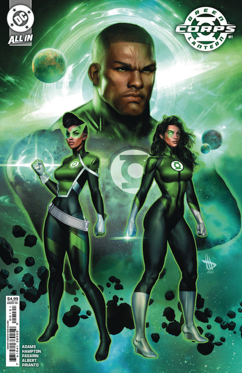 Green Lantern Corps, Vol. 3 1 Comic Dave Wilkins Variant DC Comics 2025