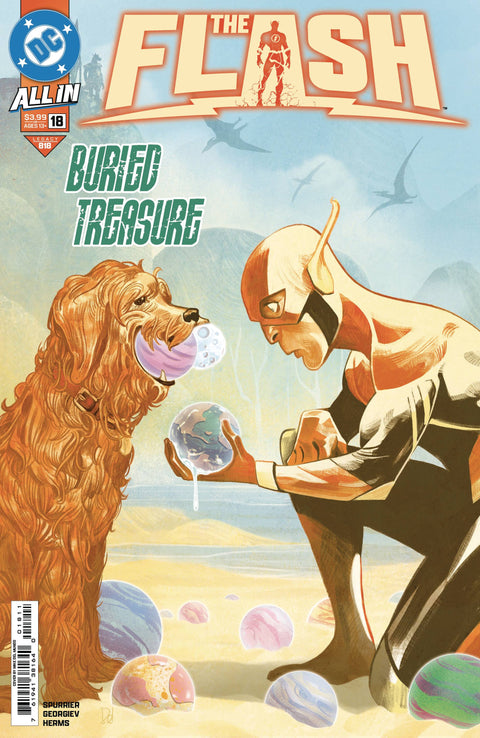 Flash, Vol. 6 18 Comic Mike Del Mundo Regular DC Comics 2025