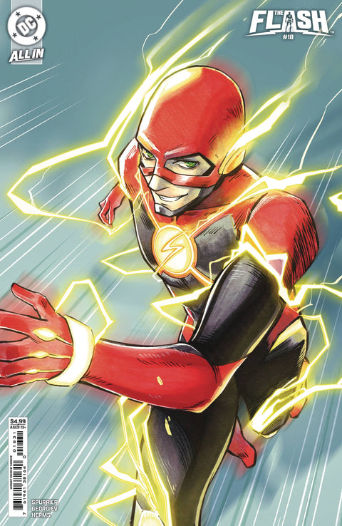 Flash, Vol. 6 18 Comic Saowee Variant DC Comics 2025