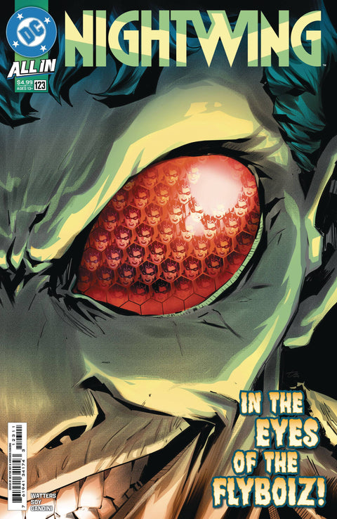 Nightwing, Vol. 4 123 Comic Dexter Soy DC Comics 2025