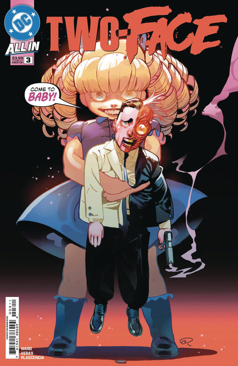 Two-Face 3 Comic Baldemar Rivas Regular DC Comics 2025