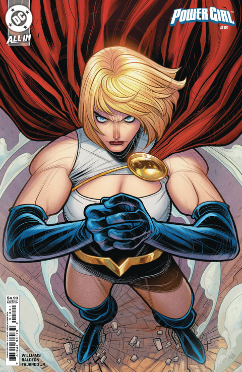 Power Girl, Vol. 3 18 Comic Elizabeth Torque Variant DC Comics 2025