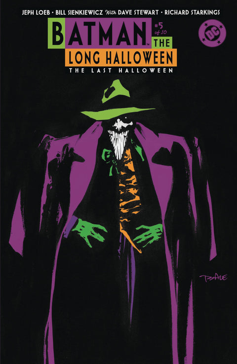 Batman: The Long Halloween - The Last Halloween 5 Comic Tim Sale Regular DC Comics 2025