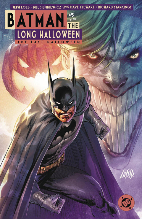 Batman: The Long Halloween - The Last Halloween 5 Comic Rob Liefeld Variant DC Comics 2025