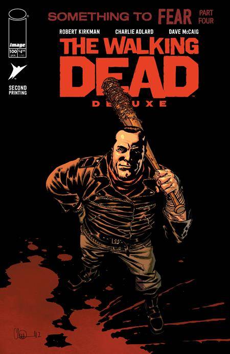 The Walking Dead Deluxe 100 Comic 2nd Printing Charlie Adlard Image Comics 2025