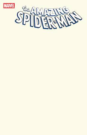 The Amazing Spider-Man, Vol. 7 1 Comic Blank Variant Marvel Comics 2025