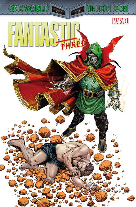 Fantastic Four, Vol. 7 30 Comic Joshua Cassara Regular Marvel Comics 2025