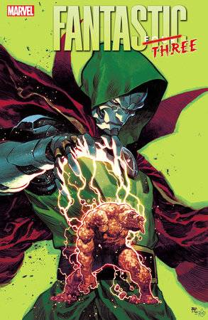 Fantastic Four, Vol. 7 30 Comic Dike Ruan Foil Variant Marvel Comics 2025