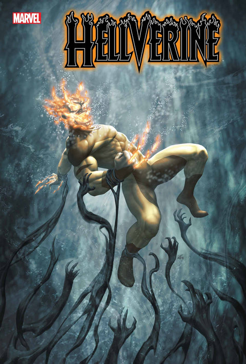 Hellverine, Vol. 2 4 Comic Kendrick Lim Regular Marvel Comics 2025