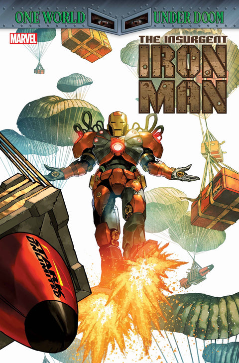 Iron Man, Vol. 7 6 Comic Yasmine Putri Regular Marvel Comics 2025
