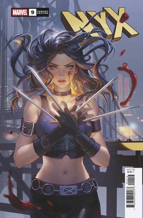 NYX (Marvel), Vol. 2 9 Comic Fan Yang Incentive Variant (1:25) Marvel Comics 2025