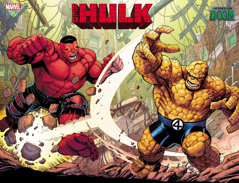 Red Hulk 2 Comic Nick Bradshaw Connecting Variant Marvel Comics 2025
