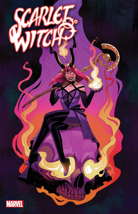 Scarlet Witch, Vol. 4 10 Comic Corin Howell Variant Marvel Comics 2025