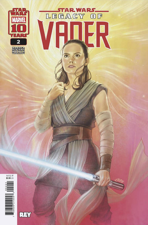 Star Wars: Legacy of Vader 2 Comic Betsy Cola Women's History Month Variant Marvel Comics 2025