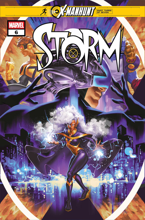 Storm, Vol. 5 6 Comic Mateus Manhanini Regular Marvel Comics 2025