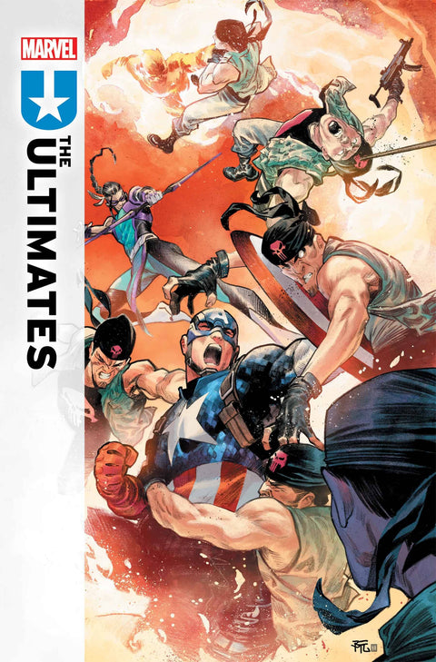 The Ultimates, Vol. 6 10 Comic Dike Ruan Regular Marvel Comics 2025