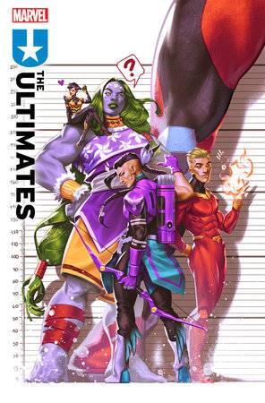 The Ultimates, Vol. 6 10 Comic Mateus Manhanini Variant Marvel Comics 2025