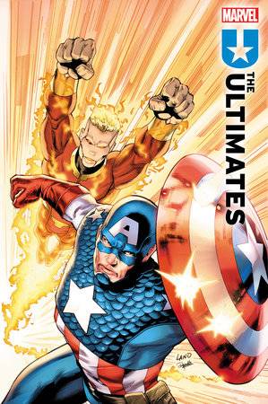 The Ultimates, Vol. 6 10 Comic Greg Land Incentive Variant (1:25) Marvel Comics 2025