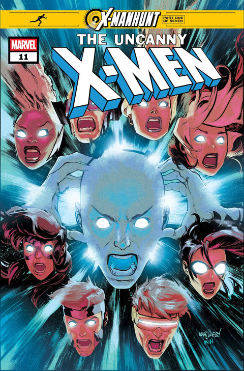 Uncanny X-Men, Vol. 6 11 Comic David Marquez Regular Marvel Comics 2025