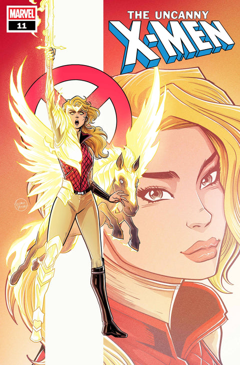 Uncanny X-Men, Vol. 6 11 Comic Luciano Vecchio Variant Marvel Comics 2025