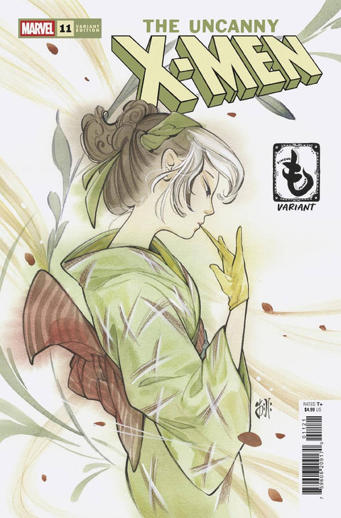 Uncanny X-Men, Vol. 6 11 Comic Peach Momoko Kimono Variant Marvel Comics 2025