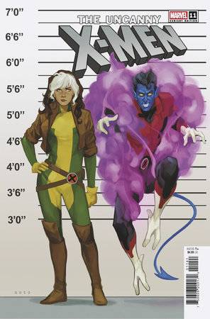 Uncanny X-Men, Vol. 6 11 Comic Phil Noto X-Manhunt Connecting Variant Marvel Comics 2025