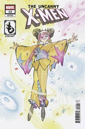 Uncanny X-Men, Vol. 6 12 Comic Peach Momoko Kimono Variant Marvel Comics 2025