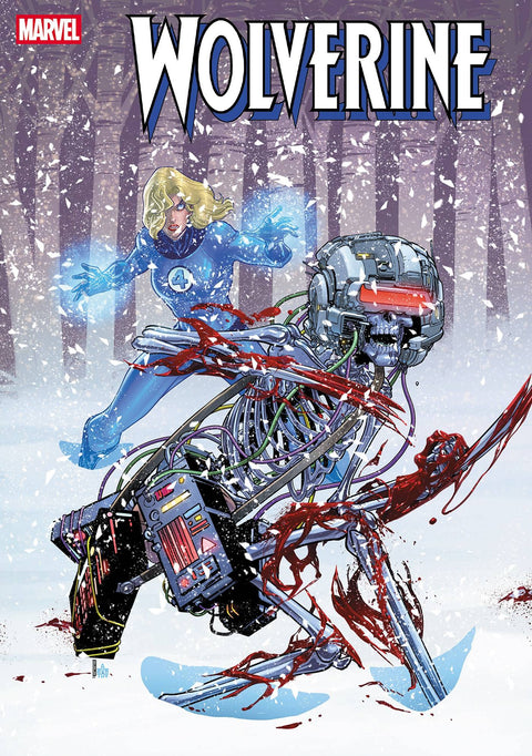 Wolverine, Vol. 8 7 Comic David Baldeón Invisible Variant Marvel Comics 2025