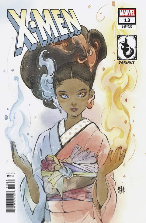 X-Men, Vol. 6 13 Comic Peach Momoko Kimono Variant Marvel Comics 2025