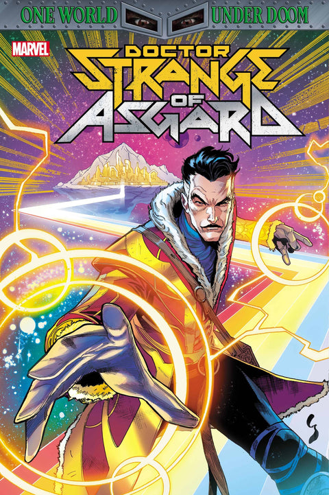Doctor Strange of Asgard 1 Comic Geoff Shaw Regular Marvel Comics 2025