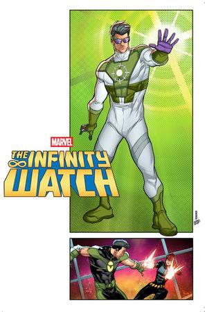 The Infinity Watch 3 Comic David Baldeon Handbook Variant Marvel Comics 2025