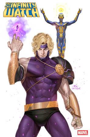 The Infinity Watch 3 Comic InHyuk Lee Variant Marvel Comics 2025