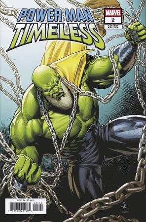 Power Man: Timeless 2 Comic Chris Allen Variant Marvel Comics 2025