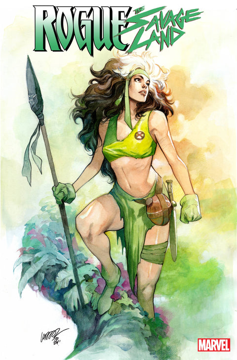 Rogue: The Savage Land 3 Comic Pepe Larraz Incentive Variant (1:25) Marvel Comics 2025