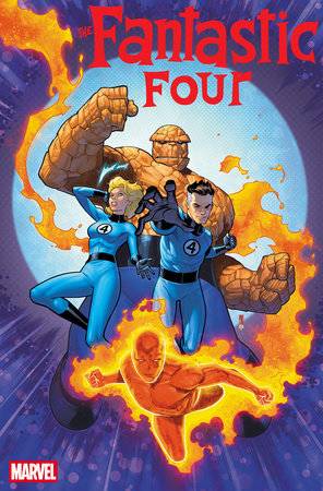 Fantastic Four, Vol. 1 3 Comic Paco Medina Incentive Facsimile Variant (1:25) Marvel Comics 2025