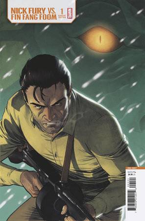 Nick Fury Vs. Fin Fang Foom 1 Comic Elena Casagrande Variant Marvel Comics 2025