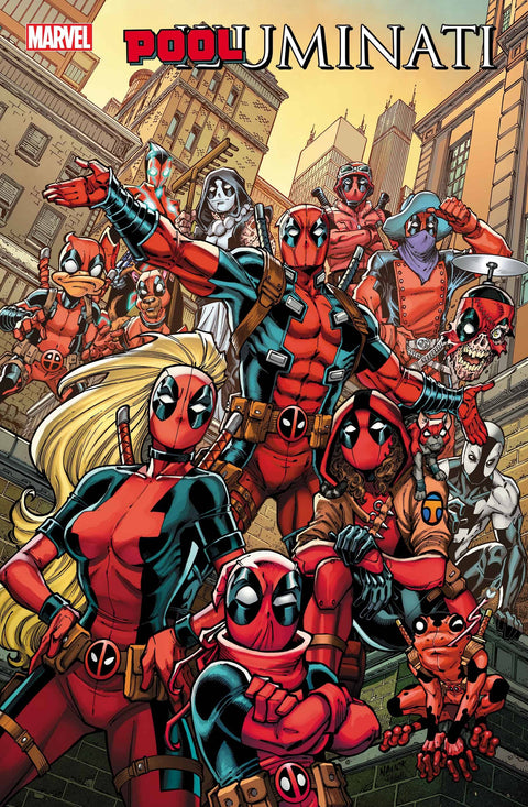Pooluminati 1 Comic Todd Nauck Regular Marvel Comics 2025