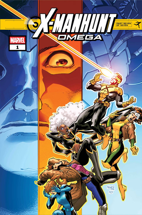 X-Manhunt Omega 1 Comic Gleb Melnikov Regular Marvel Comics 2025