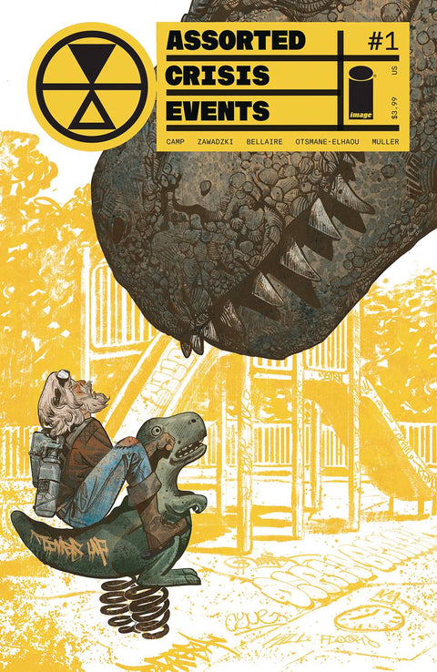 Assorted Crisis Events 1 Comic 1:25 Mike Del Mundo Incentive Image Comics 2025