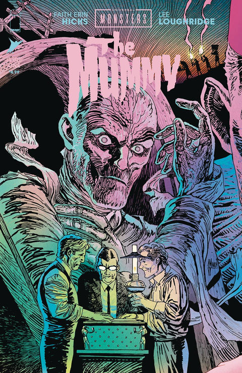 Universal Monsters: The Mummy 1 Comic 1:10 Guillem March Incentive Image Comics 2025