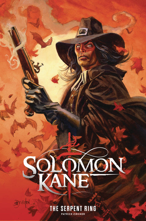 Solomon Kane: The Serpent Ring 1 Comic Brereton Titan Books 2025