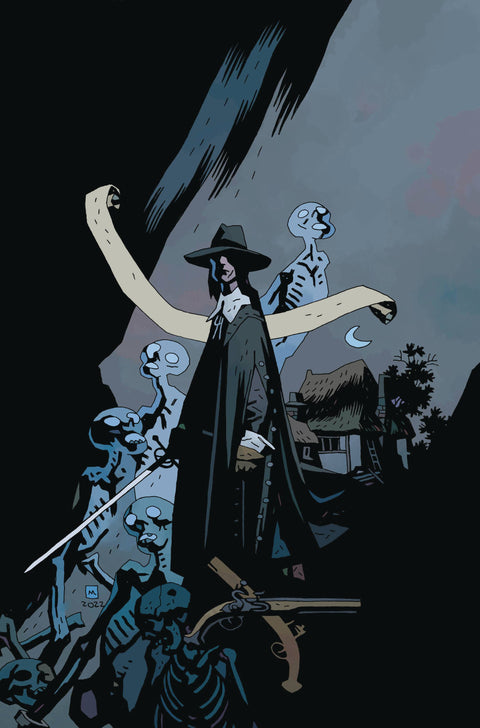 Solomon Kane: The Serpent Ring 1 Comic Mignola Virgin Titan Books 2025